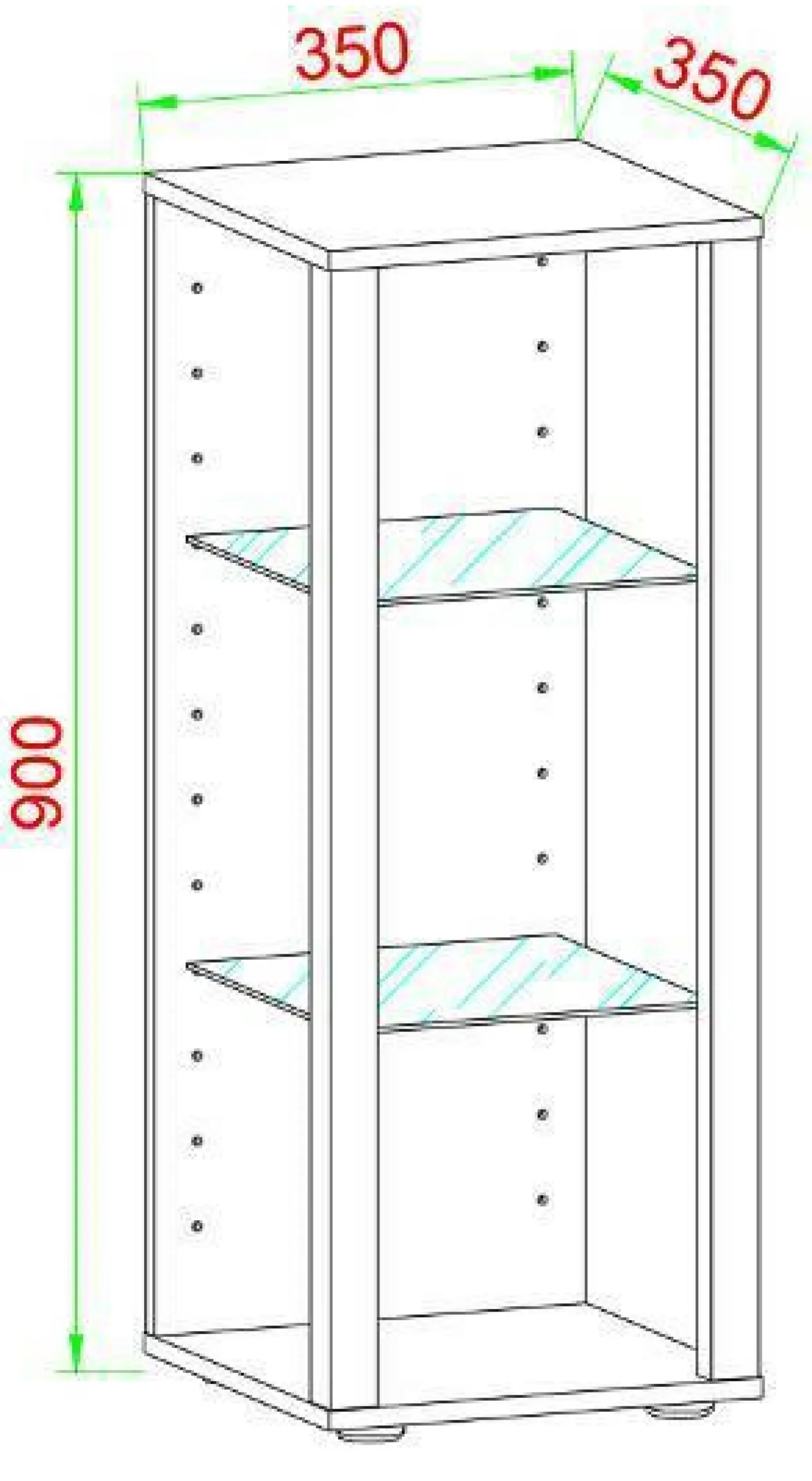 New VCM Vitrine GLASOL