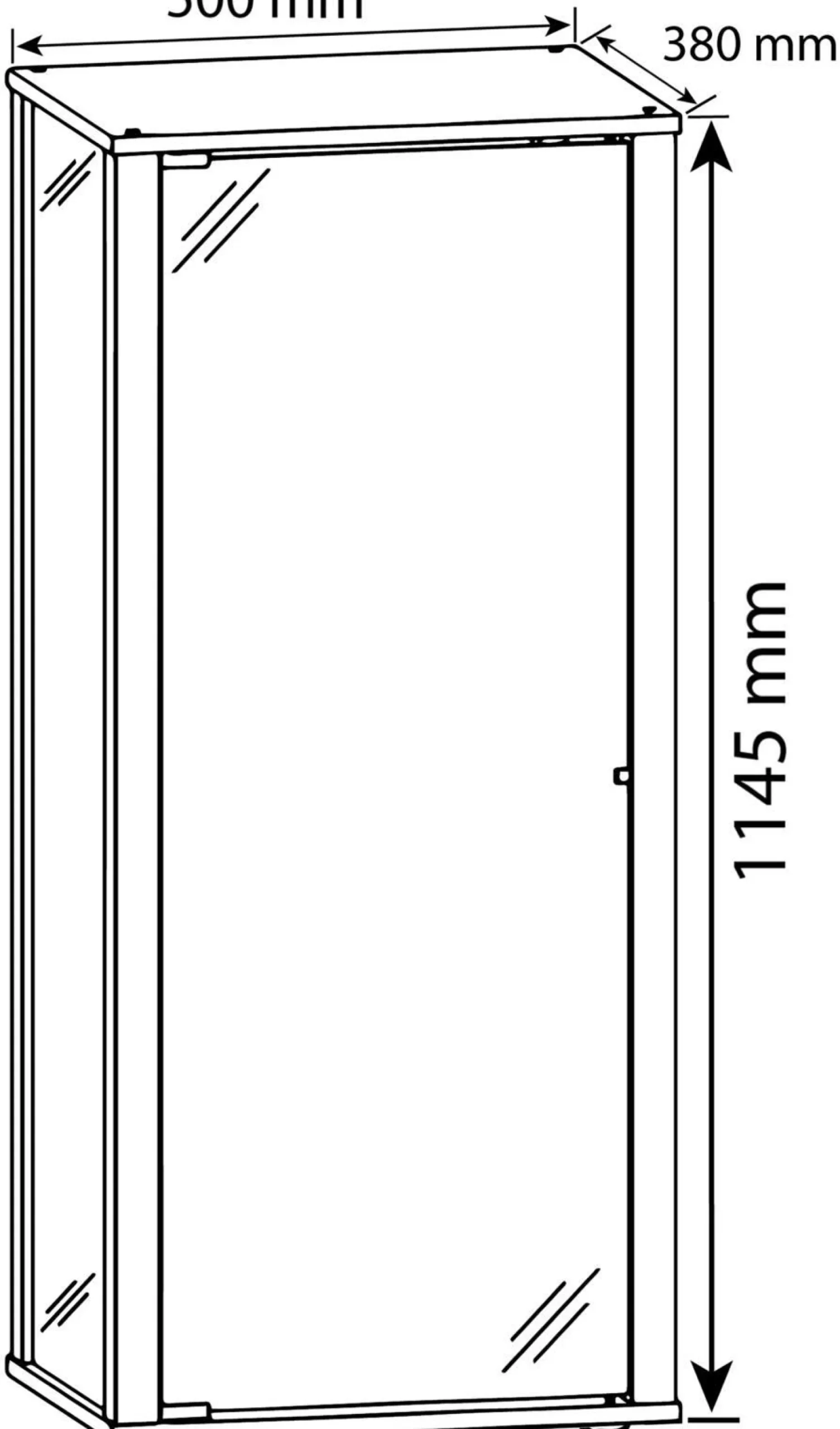 Outlet VCM Vitrine KAVISA