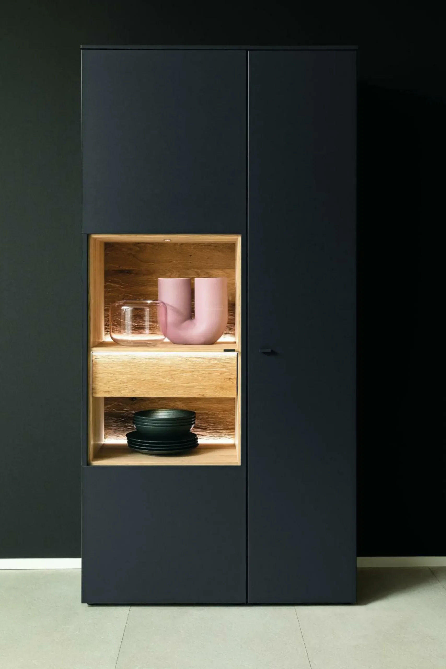 Outlet VENJAKOB Vitrine LUMEA