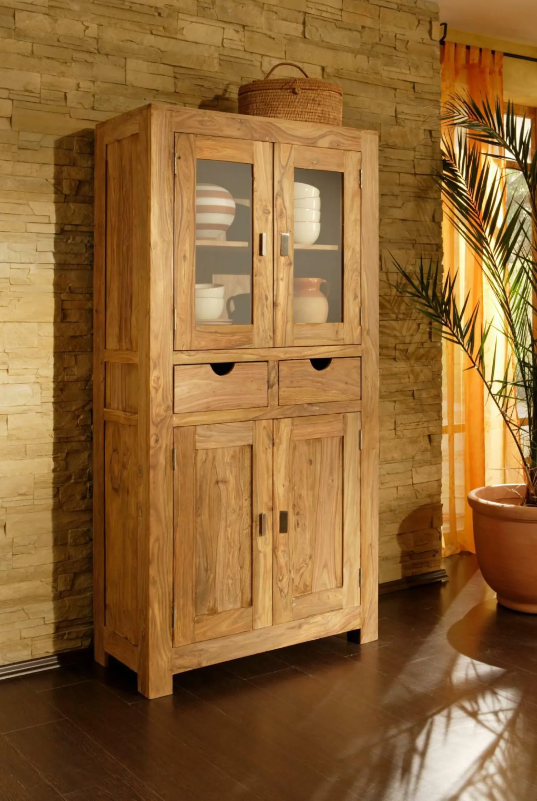 WOLFMÖBEL Vitrine Yoga