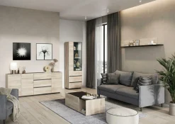 Outlet GERMANIA Vitrinenschrank CANTORIA