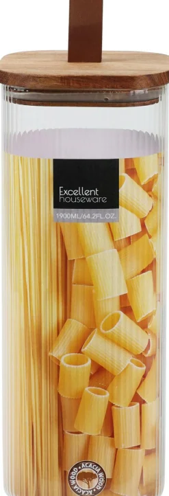 Clearance Sonstige Vorratsdose GLAS/BAMBUS