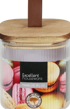 Discount Sonstige Vorratsdose GLAS/BAMBUS