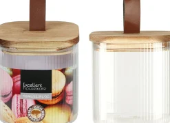 Discount Sonstige Vorratsdose GLAS/BAMBUS