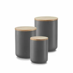 New zeller Vorratsdose mit Bamboodeckel