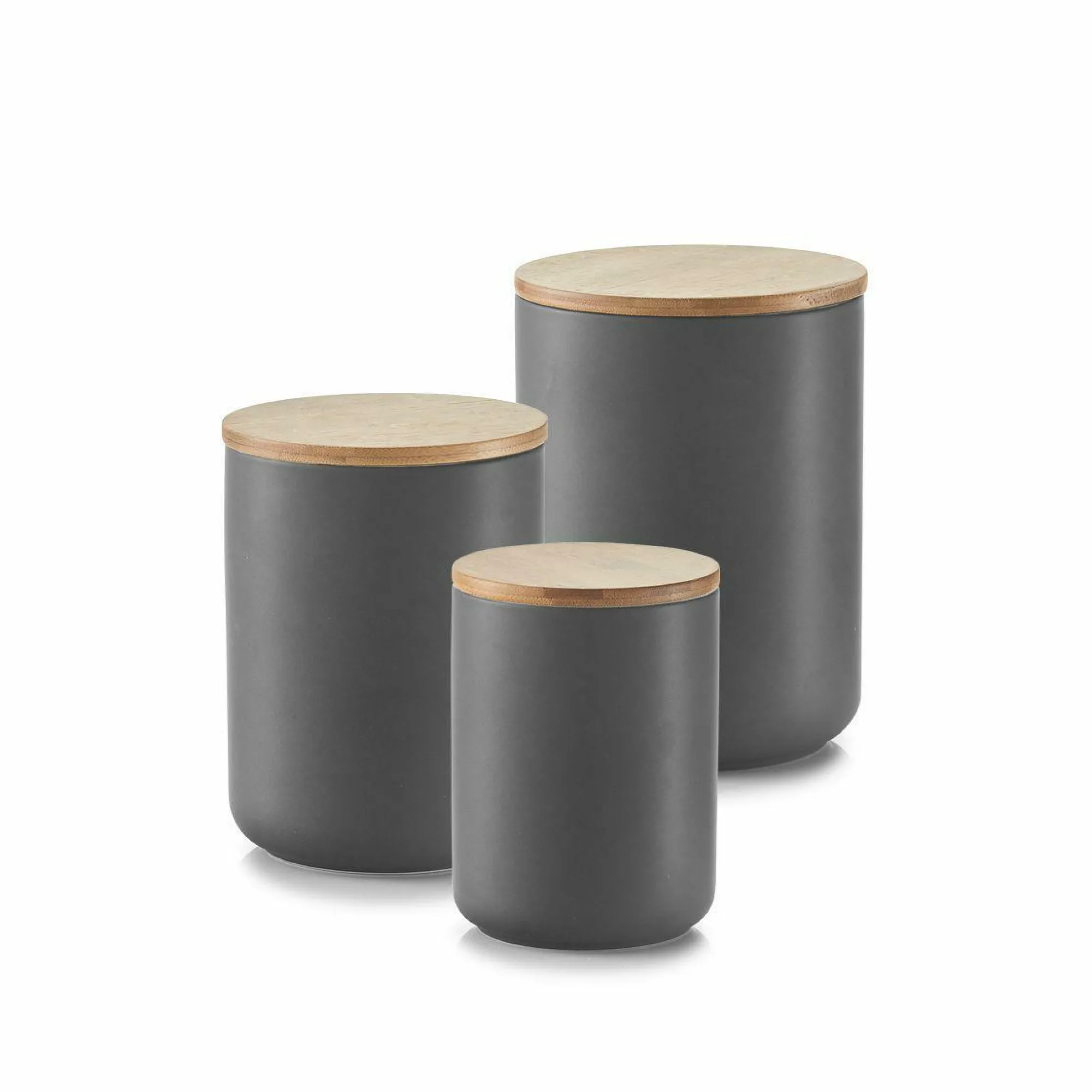 New zeller Vorratsdose mit Bamboodeckel