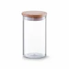 Outlet zeller Vorratsglas Bamboodeckel