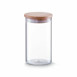 Outlet zeller Vorratsglas Bamboodeckel