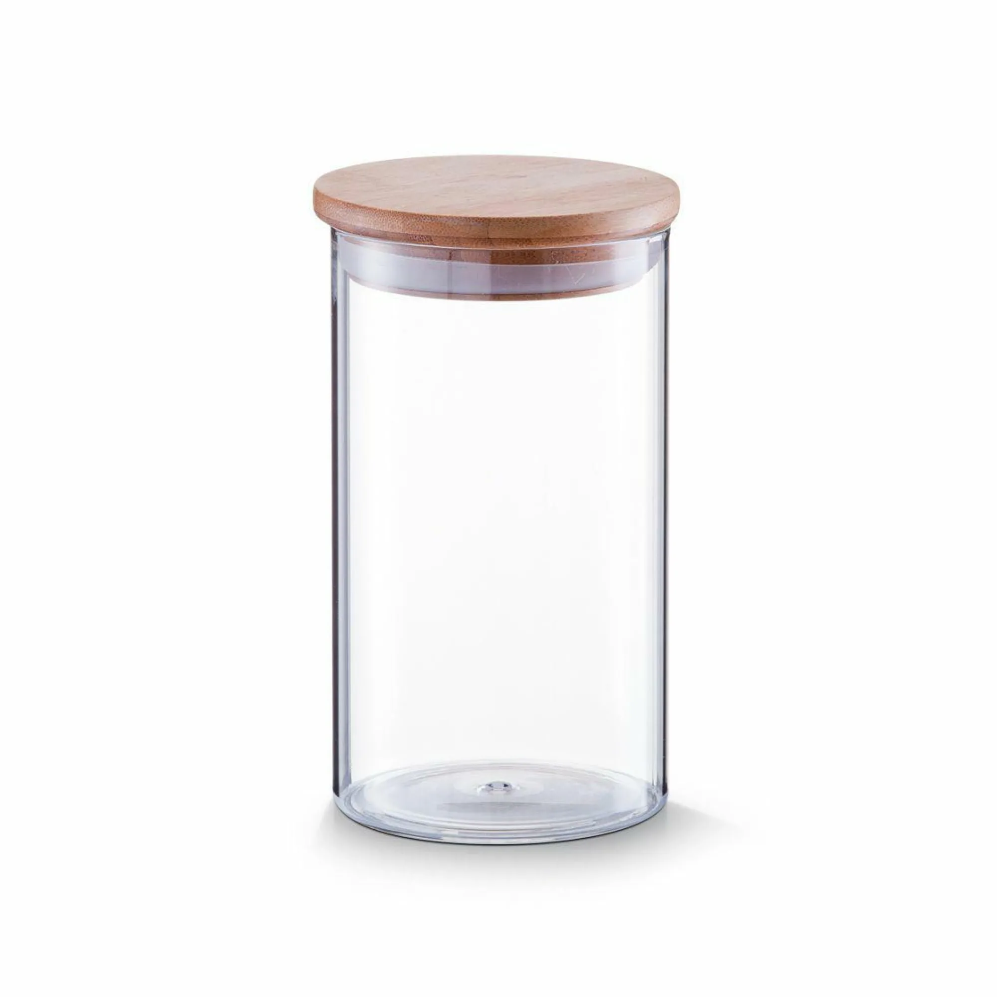 Outlet zeller Vorratsglas Bamboodeckel