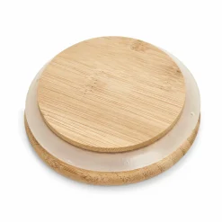 Hot zeller Vorratsglas Bamboodeckel