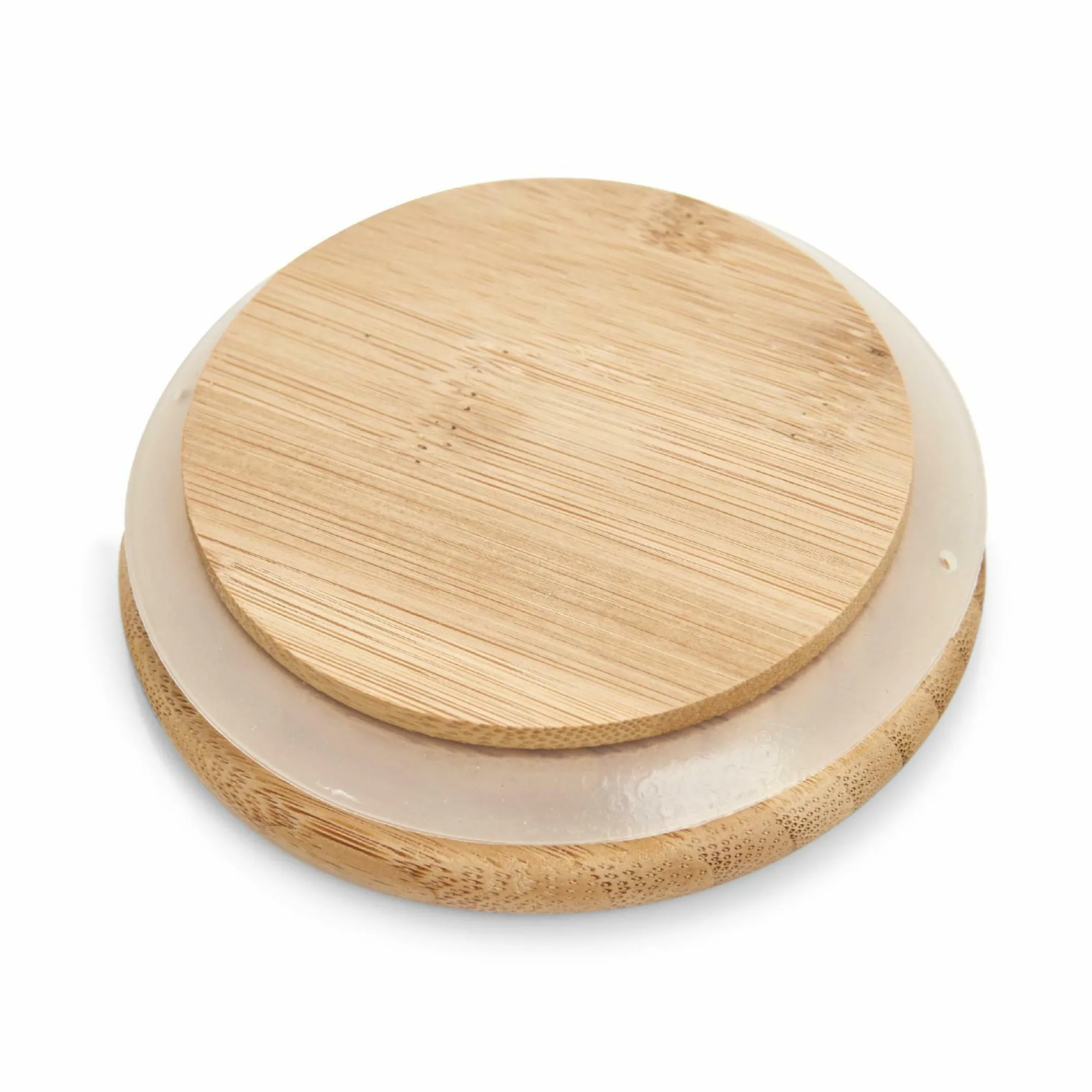 Online zeller Vorratsglas Bamboodeckel