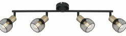 Clearance GLOBO Lighting Wand-/Deckenspot FIASTRA
