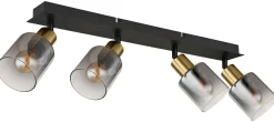 GLOBO Lighting Wand-/Deckenspot HOLLSY