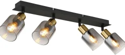 GLOBO Lighting Wand-/Deckenspot HOLLSY