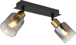 GLOBO Lighting Wand-/Deckenspot HOLLSY