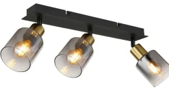 GLOBO Lighting Wand-/Deckenspot HOLLSY