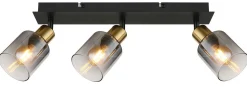 GLOBO Lighting Wand-/Deckenspot HOLLSY
