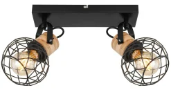 GLOBO Lighting Wand-/Deckenspot LACKY