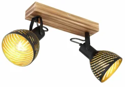 Best GLOBO Lighting Wand-/Deckenspot LENNA