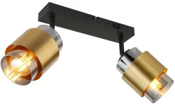 GLOBO Lighting Wand-/Deckenspot MILLEY