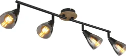 GLOBO Lighting Wand-/Deckenspot MUBBY
