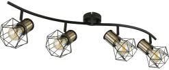 GLOBO Lighting Wand-/Deckenspot PRISKA