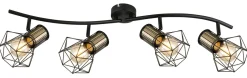 GLOBO Lighting Wand-/Deckenspot PRISKA