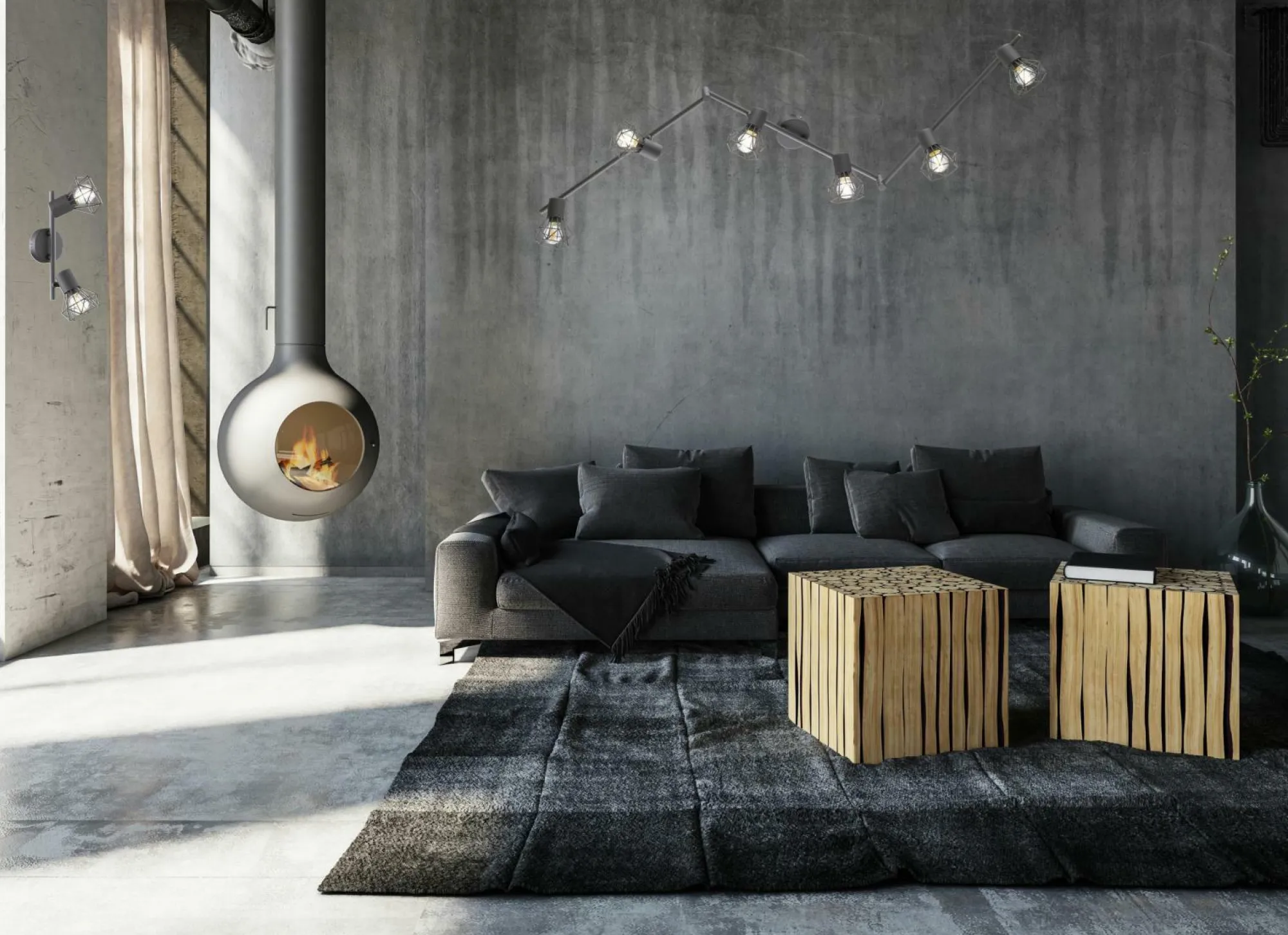 Clearance FISCHER & HONSEL Wand-/Deckenspot RAN