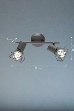 Clearance FISCHER & HONSEL Wand-/Deckenspot RAN