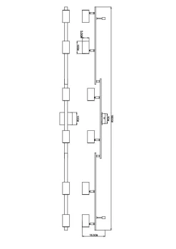 GLOBO Lighting Wand-/Deckenspot ROBBY