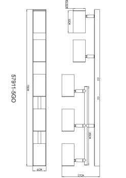 GLOBO Lighting Wand-/Deckenspot ROBBY