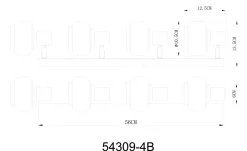 GLOBO Lighting Wand-/Deckenspot TOKKI