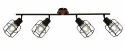 New GLOBO Lighting Wand-/Deckenspot WILLA