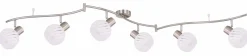 Outlet GLOBO Lighting Wand-/Deckenspot WILLY