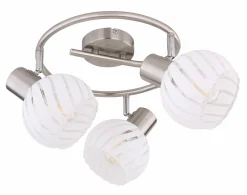 GLOBO Lighting Wand-/Deckenspot WILLY