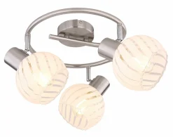 GLOBO Lighting Wand-/Deckenspot WILLY