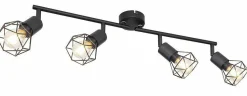 GLOBO Lighting Wand-/Deckenspot XARA I