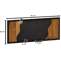 Sonstige Wandgarderobe