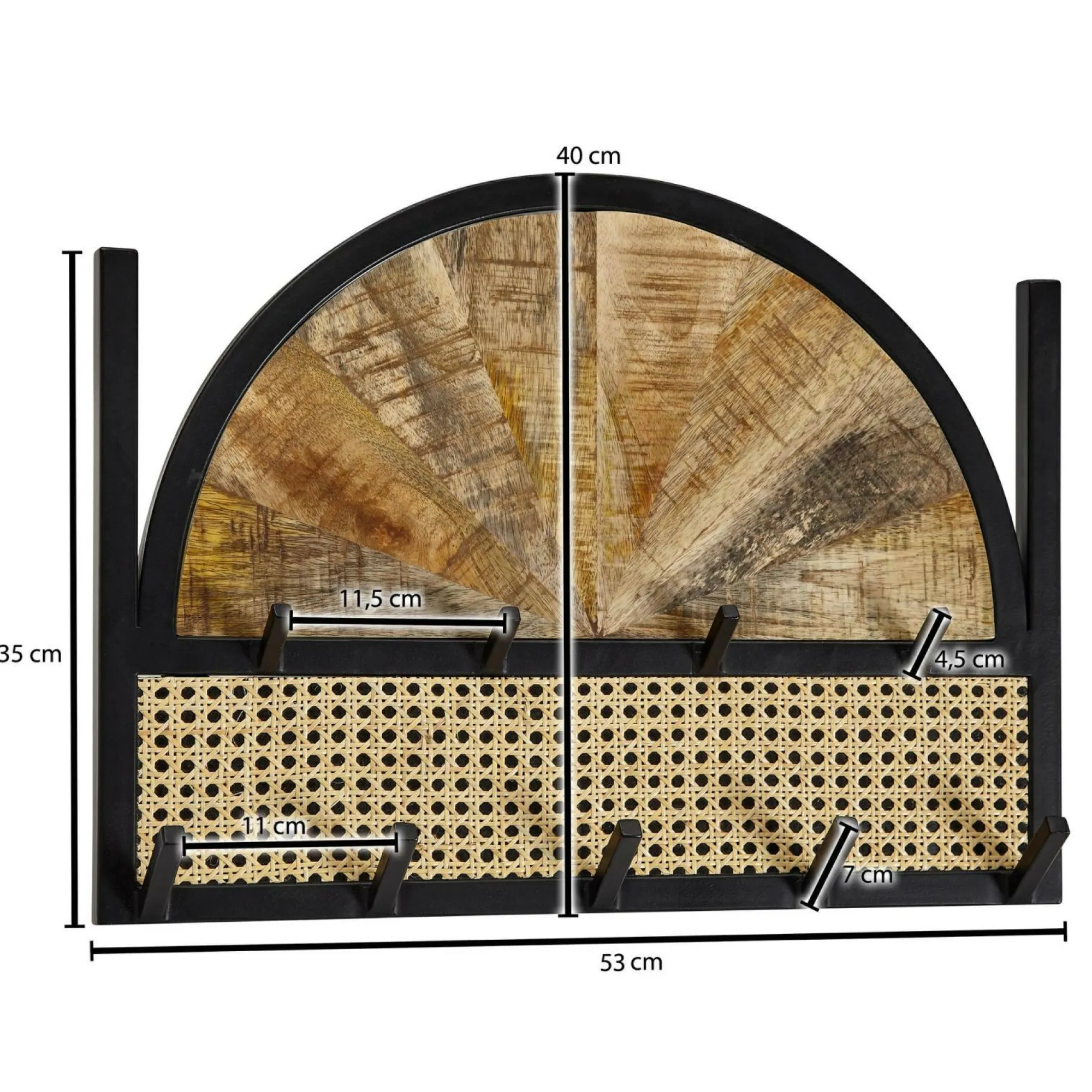 Outlet Sonstige Wandgarderobe