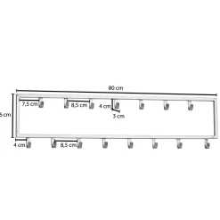 Clearance Sonstige Wandgarderobe