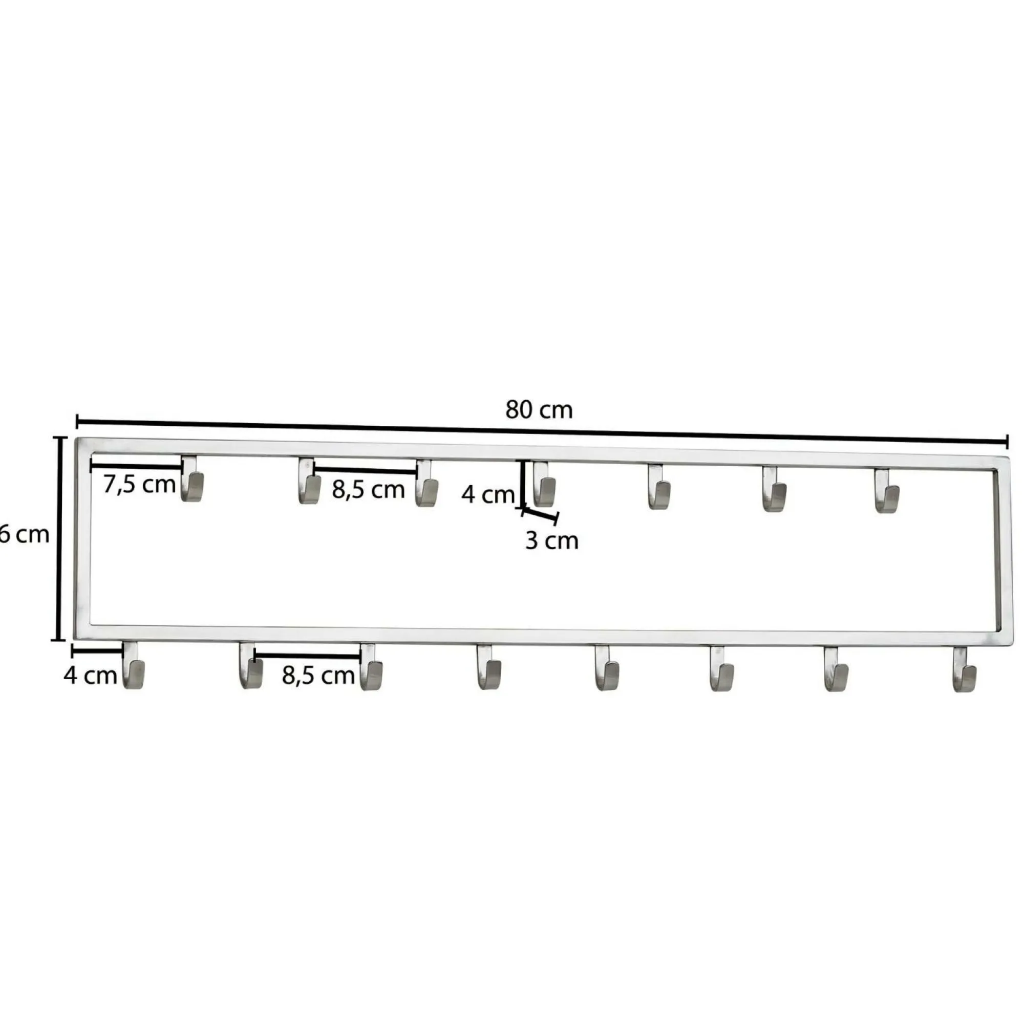Clearance Sonstige Wandgarderobe