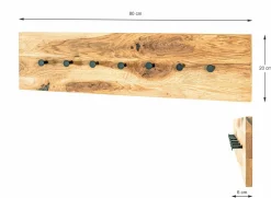 New HAKU Möbel Wandgarderobe