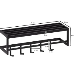 Sonstige Wandgarderobe