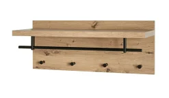 New HAKU Möbel Wandgarderobe