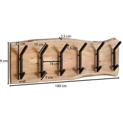 Sonstige Wandgarderobe