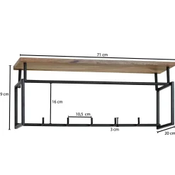 New Sonstige Wandgarderobe