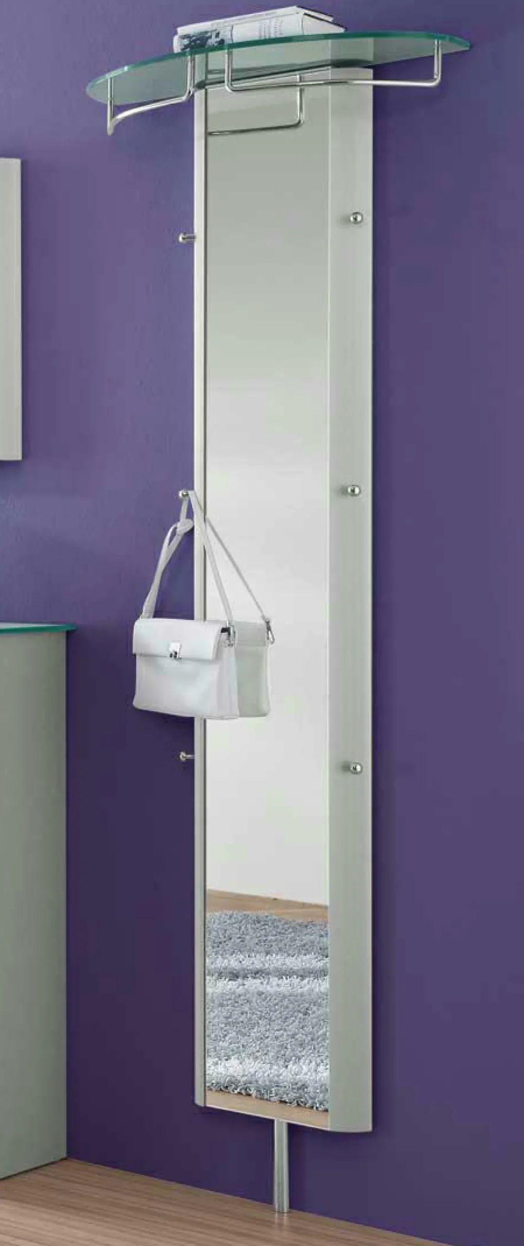 ARREDOKIT Wandgarderobe MELODIE