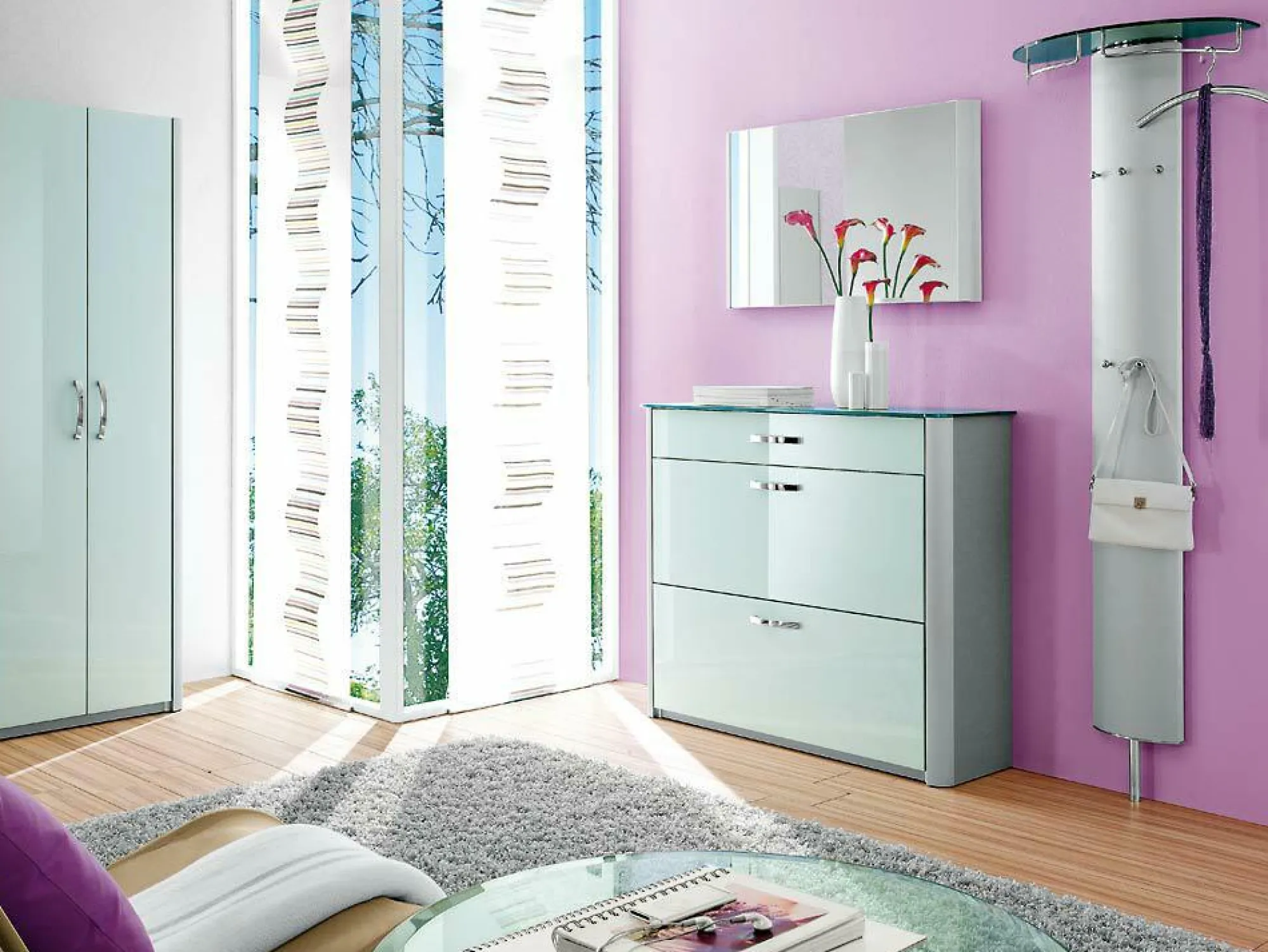 ARREDOKIT Wandgarderobe MELODIE