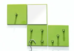 Clearance HAKU Möbel Wandgarderobe 4-er Set