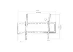 VCM Wandhalterung B-FN 600